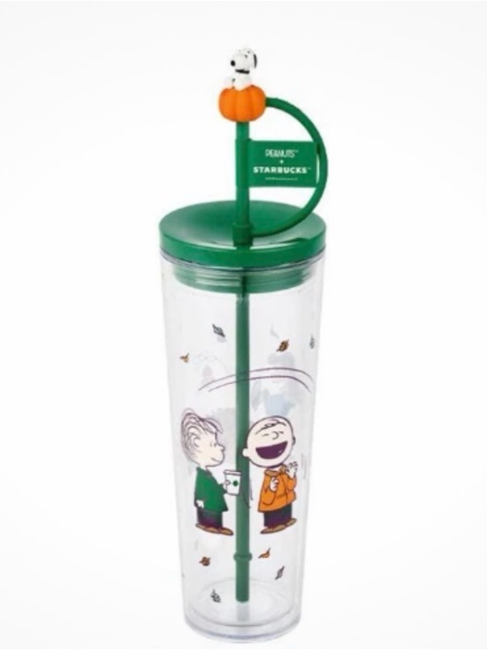 NWT Starbucks x Peanuts Fall 2026 cold cup venti tumbler
